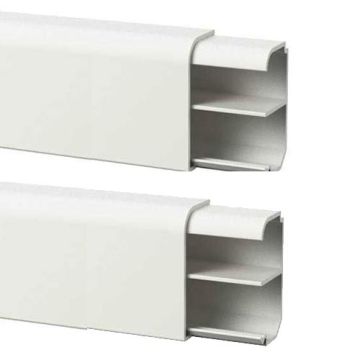 Lot de 2 Moulures électriques d’angle 15x35mm L.1,25 GGK