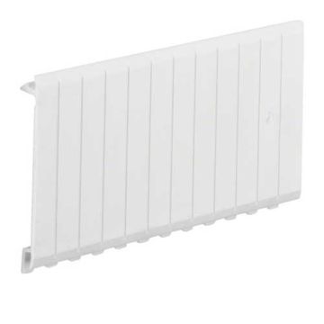 HAGER Obturateur blanc 6 modules pour coffret - JP001