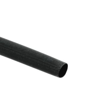 HELLERMANNTYTON Gaines thermorétractables noires his-3-bag-6/2 200mm - 10 pièces - HEL30830610