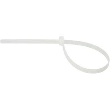 HELLERMANNTYTON Colliers réouvrables blancs 195x4,7mm - 25 pièces - HEL914-60135