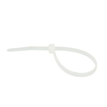 HELLERMANNTYTON Colliers blancs 150x3,5mm - 50 pièces - HEL914-60192