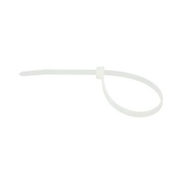 HELLERMANNTYTON Colliers blancs 200x4,6mm - 50 pièces - HEL914-60195