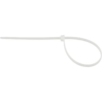 HELLERMANNTYTON Colliers blancs 275x4,6mm - 100 pièces - HELLK2A/100NAT