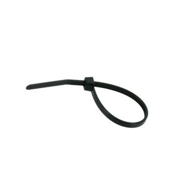 HELLERMANNTYTON Colliers noirs 100x2,5mm - 100 pièces - HELT18R/100BK