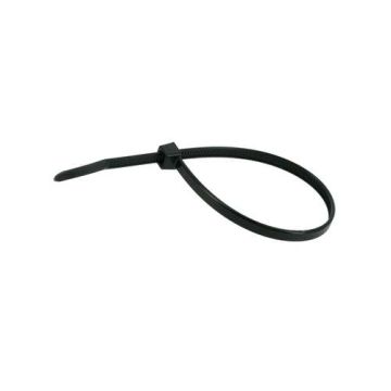 HELLERMANNTYTON Colliers noirs 200x4,6mm - 100 pièces - HELT50/100BK