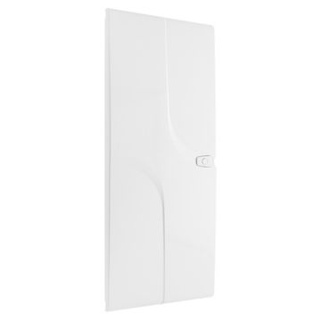IKEPE Porte blanche pour tableau électrique 4 rangées 13 modules