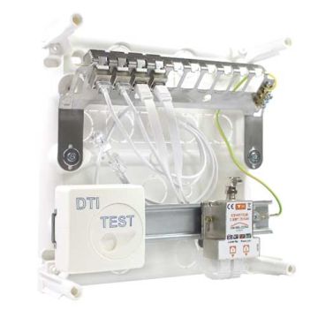 coffret de communication IKEPE Grade 2TV Start compact - 4RJ45
