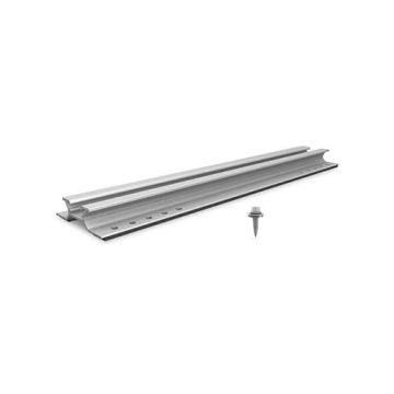 K2 SYSTEMS Rail de fixation panneau solaire sur bac acier MiniRail - 2002341