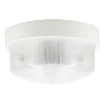 LEBENOID Hublot intérieur/extérieur H62 230V E27 IP44 225mm blanc - 077764