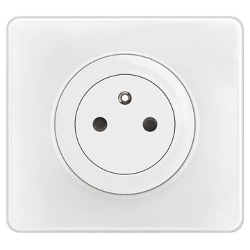 LEGRAND Céliane Prise de courant 2P+T - Neutre Blanc