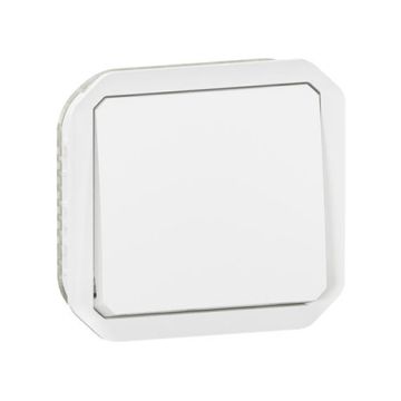 LEGRAND Plexo Interrupteur va et vient à composer étanche blanc IP55 - 069611L