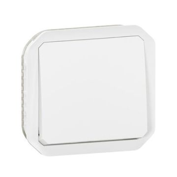 LEGRAND Plexo Bouton poussoir à composer étanche blanc IP55 - 069630L