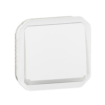 LEGRAND Plexo Bouton poussoir à voyant lumineux à composer étanche blanc IP55 - 069632L