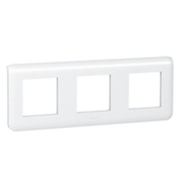 LEGRAND Mosaic Plaque triple horizontale E71