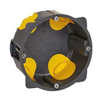 LEGRAND Ecobatibox Boite encastrement simple étanche à l'air D85 P40 - 080086L