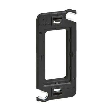 LEGRAND Batibox Support simple étroit pour fixation à vis - 080250