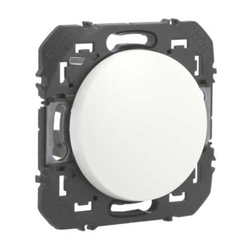 Interrupteur simple LEGRAND Dooxie blanc 