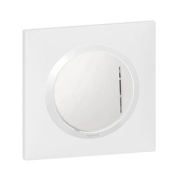 Interrupteur va et vient lumineux LEGRAND Dooxie complet blanc