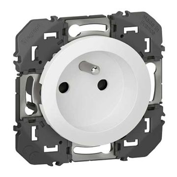 LEGRAND Dooxie Prise de courant 2P+T blanc - 600337