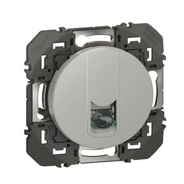 LEGRAND Dooxie Prise RJ45 Catégorie 6 STP aluminium - 600475