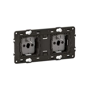 LEGRAND Céliane Prise de courant précâblée 2x2P+T - CM0112