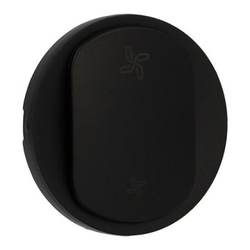 LEGRAND Céliane Enjoliveur commande VMC 2 vitesses noir - CN6001