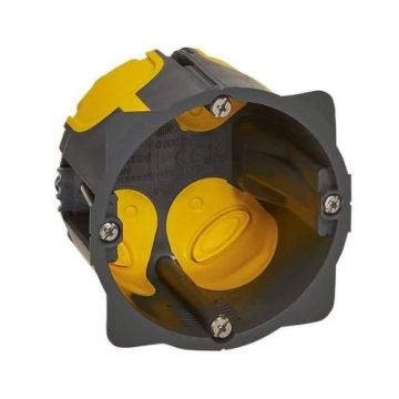 LEGRAND Écobatibox Boite encastrement simple étanche à l'air D67 P50 - 080031L
