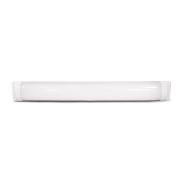 MIIDEX Réglette LED Slimhome 18W 1440lm 3000K blanc 60cm - 757501
