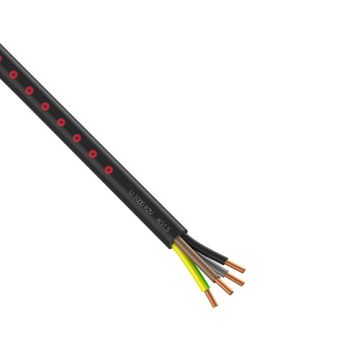 Câble électrique R2V 4G1,5² N/M/G/VJ NEXANS - Prix au mètre