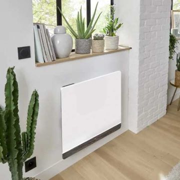 
Radiateur à inertie double technologie horizontal blanc 1500W NOIROT Adenia - DVN3345TLEZ
