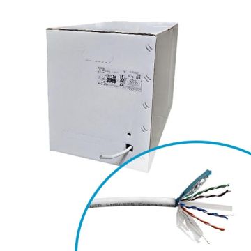 Box de 305m de câble RJ45 Omelcom Easylink