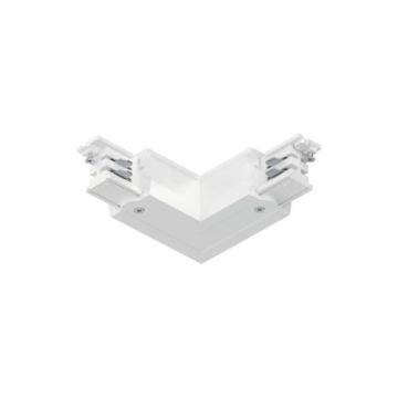 PAULMANN Connecteur  en L pour alimentation spot LED URAIL extérieur blanc - 91372