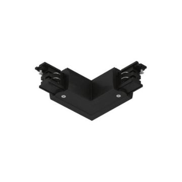 PAULMANN Connecteur en L pour alimentation spot LED URAIL extérieur noir - 91374