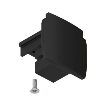 PAULMANN Terminaison pour rail PRORAIL3 noir - 91384