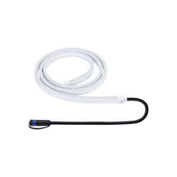 PAULMANN Ruban LED Plug & Shine IP68 24V 12W 235lm 3000K longueur 2m blanc - 94679