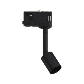PAULMANN Spot GU10 sur rail PRORAIL3 PURELL dimmable 230V noir - 95529
