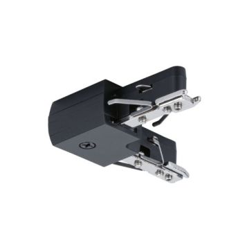 connecteur en L Paulmann Urail noir mat