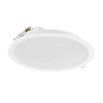 PHILIPS Downlight LED extra plat à encastrer All in 230V 12W 1200lm CCT 175mm blanc - 464438