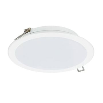 PHILIPS Downlight LED extra plat à encastrer All in 230V 19W 2000lm CCT 200mm blanc - 464452