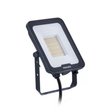PHILIPS Projecteur extérieur LED extra plat 230V 10W 1200lm CCT noir - 736016