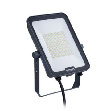 PHILIPS Projecteur extérieur LED extra plat 230V 50W 6000lm CCT noir - 736047