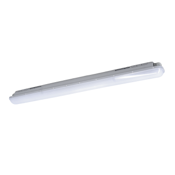 Réglette LED intégrée étanche 230V 35W 3880lm 4000K 120cm grise