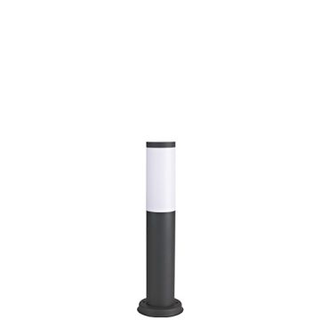 Borne d'éclairage extérieure LED 230V E27 max 45cm anthracite 
