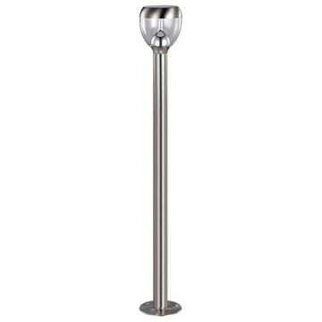 Potelet d'éclairage extérieur LED 230V 1000lm 4000K 96cm inox