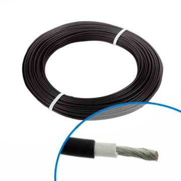 Câble solaire 6mm² - Couronne de 50m

