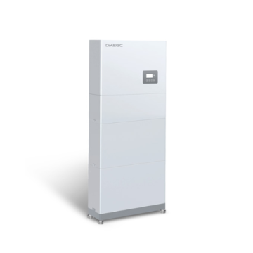 DMEGC Système de stockage 10,48Kwh avec onduleur centralisé hybride 6Kw + Master de base + 2 batteries 5,24Kwh
