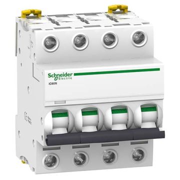 SCHNEIDER Acti9 iC60N Disjoncteur 40A 4P courbe C 10kA 230V - A9F77440

