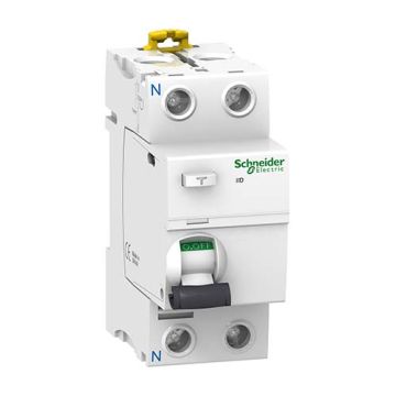 Interrupteur différentiel SCHNEIDER ACTI9 iID 2P 63A 300mA type AC iIG40 - A9R44263
