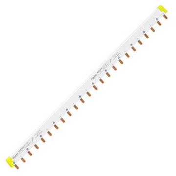 SCHNEIDER Acti9 iC60 Peigne d'alimentation 2P 100A 24 modules - A9XPH224
