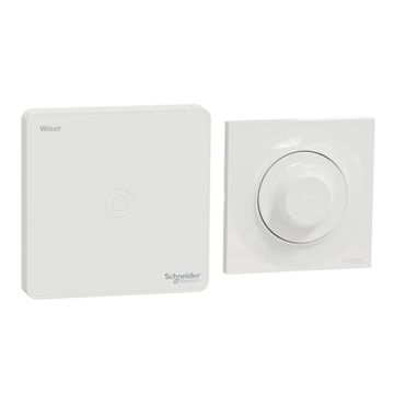 SCHNEIDER Wiser Odace Kit éclairage avec variateur connecté LED radio Zigbee - CCTFR5201
